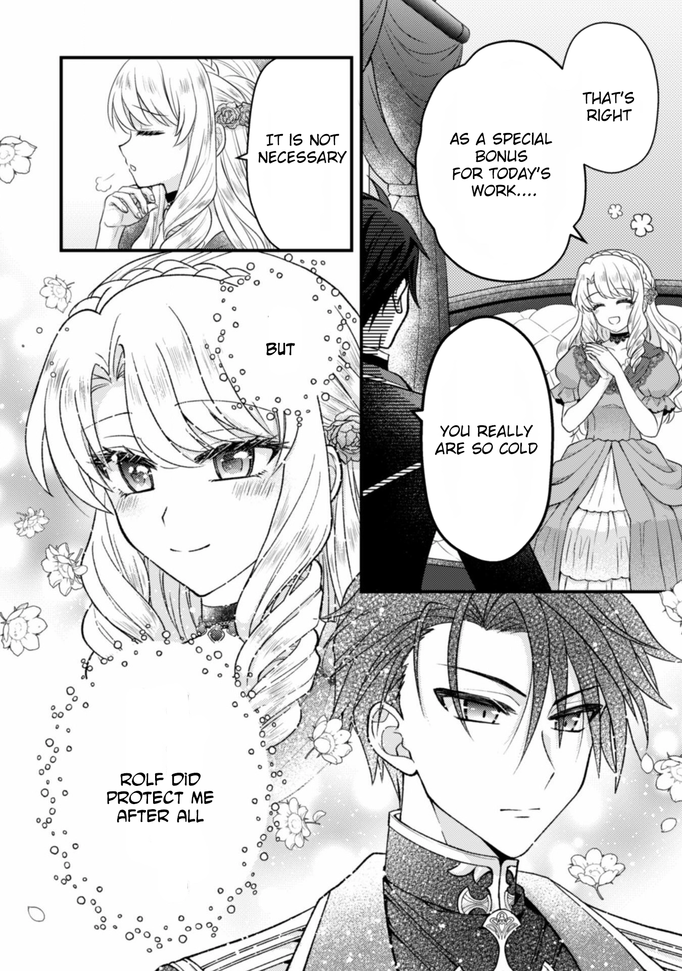 The Heiress of a Wealthy Family Chapter 4 - . Page 21